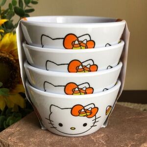 Hello Kitty HALLOWEEN Tidbit Melamine Bowls